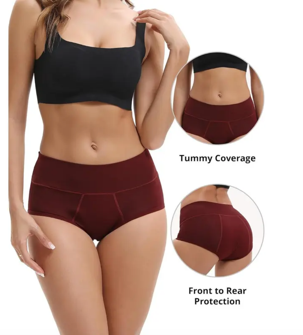 Bamboo Comfort Period Panties